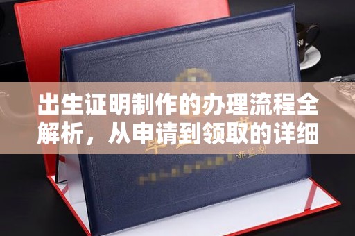 泗水出生证明制作的办理流程全解析，从申请到领取的详细指南